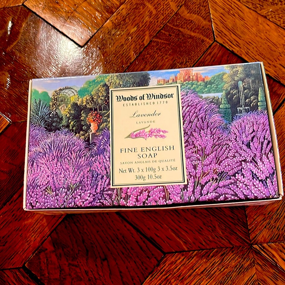 Woods of Windsor Lavender Fine English Soap